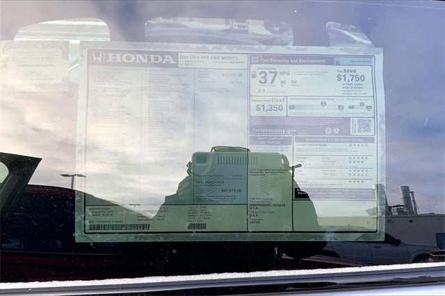 2026 Honda CR-V Hybrid Sport-L