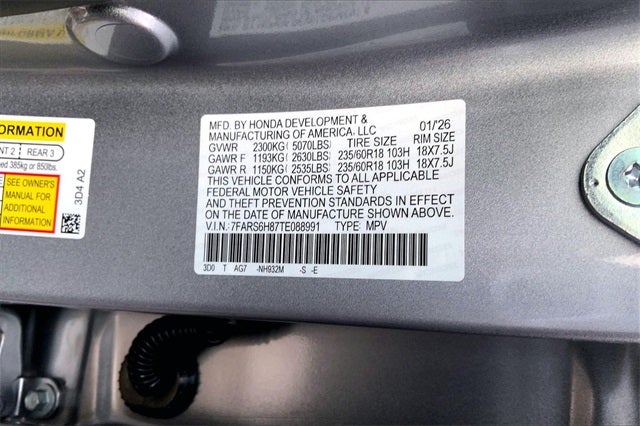 2026 Honda CR-V Hybrid Sport-L