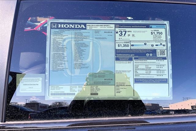 2026 Honda CR-V Hybrid Sport-L