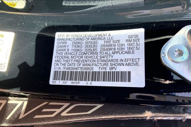 2026 Honda CR-V Hybrid Sport-L