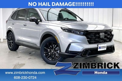 2026 Honda CR-V Hybrid Sport-L