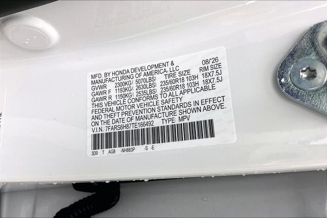 2026 Honda CR-V Hybrid Sport-L InStock