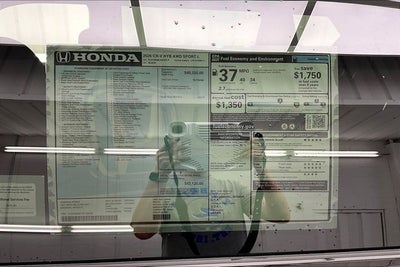 2026 Honda CR-V Hybrid Sport-L InStock
