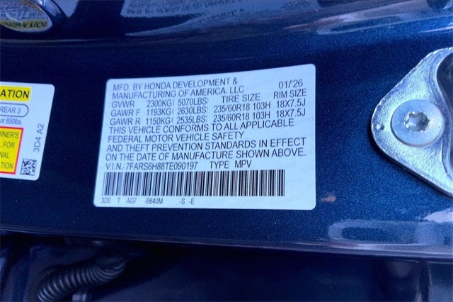 2026 Honda CR-V Hybrid Sport-L