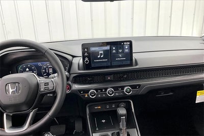 2026 Honda CR-V Hybrid Sport-L