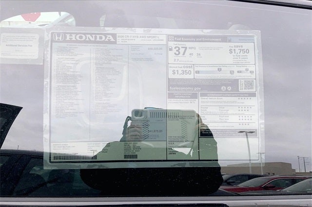 2026 Honda CR-V Hybrid Sport-L