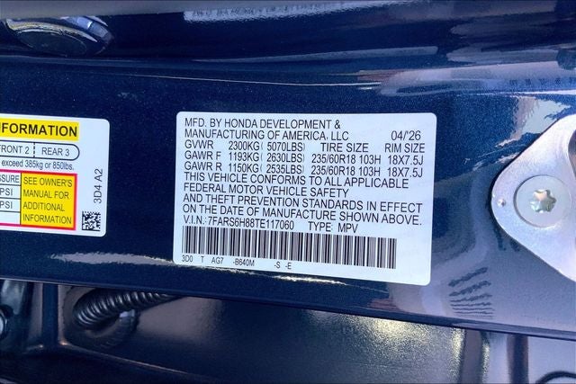 2026 Honda CR-V Hybrid Sport-L