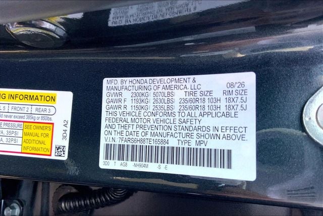 2026 Honda CR-V Hybrid Sport-L InStock