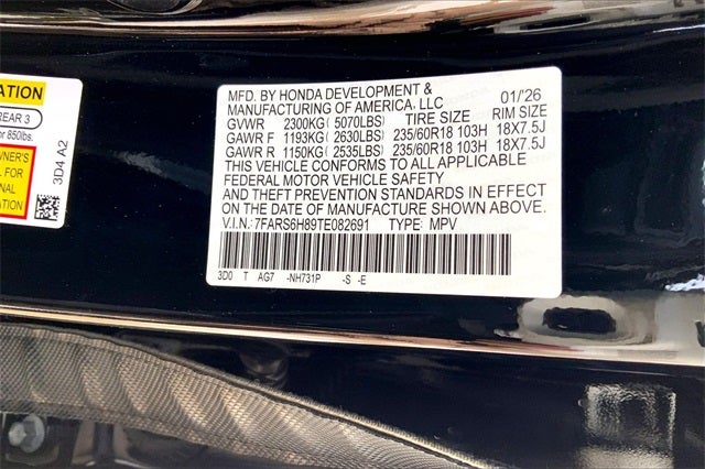 2026 Honda CR-V Hybrid Sport-L