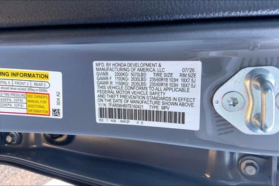 2026 Honda CR-V Hybrid Sport-L