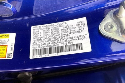 2024 Honda CR-V Hybrid Sport-L