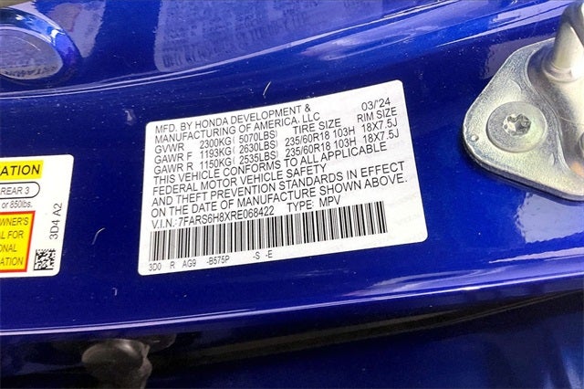 2024 Honda CR-V Hybrid Sport-L