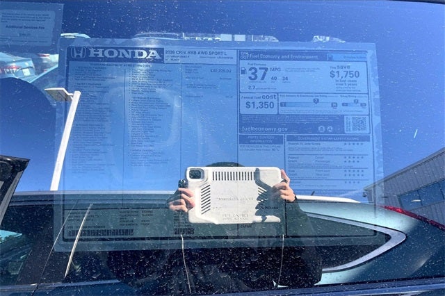 2026 Honda CR-V Hybrid Sport-L