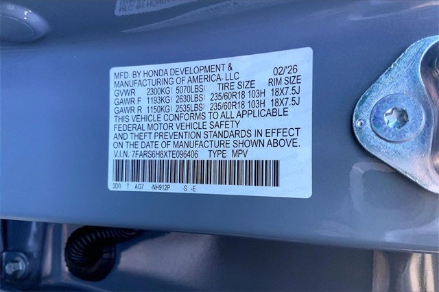 2026 Honda CR-V Hybrid Sport-L