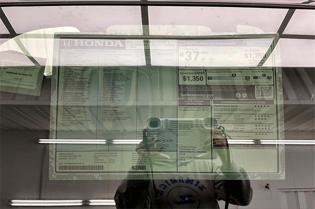 2026 Honda CR-V Hybrid Sport-L