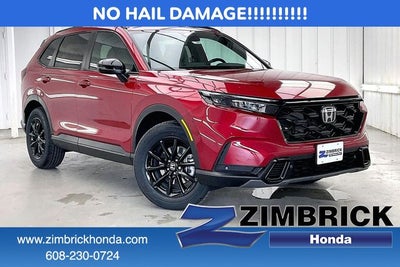 2026 Honda CR-V Hybrid Sport-L