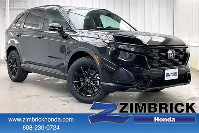 2027 Honda CR-V Hybrid Sport-L InStock