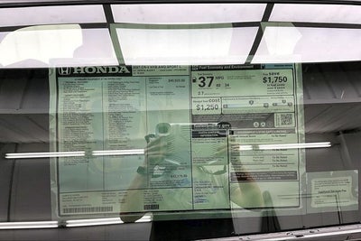 2027 Honda CR-V Hybrid Sport-L InStock