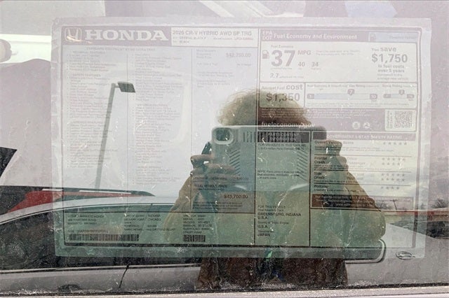 2026 Honda CR-V Hybrid Sport Touring