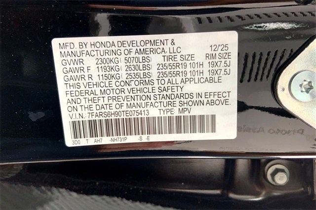 2026 Honda CR-V Hybrid Sport Touring