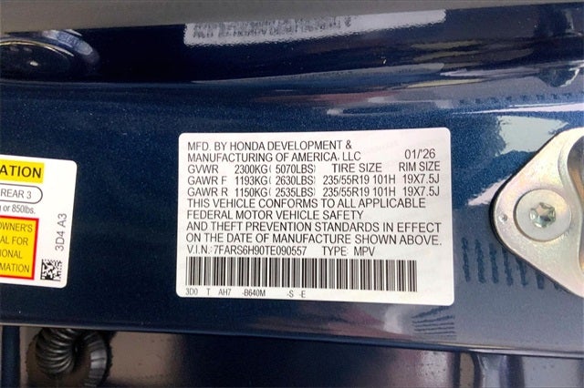 2026 Honda CR-V Hybrid Sport Touring