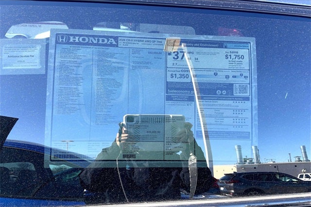 2026 Honda CR-V Hybrid Sport Touring