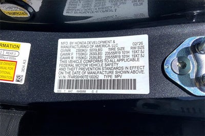 2026 Honda CR-V Hybrid Sport Touring