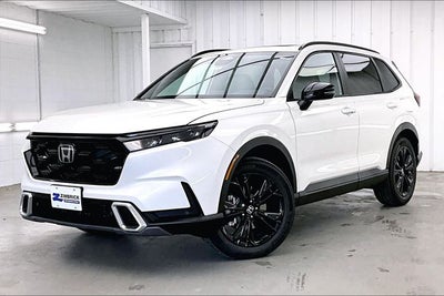 2026 Honda CR-V Hybrid Sport Touring