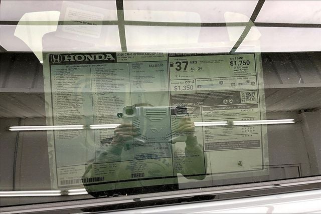 2026 Honda CR-V Hybrid Sport Touring