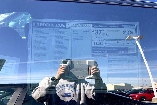 2026 Honda CR-V Hybrid Sport Touring