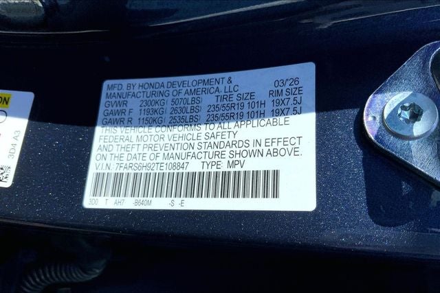 2026 Honda CR-V Hybrid Sport Touring