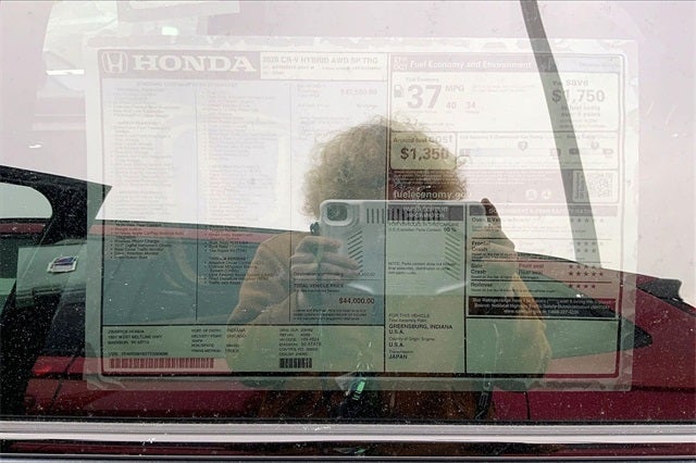 2026 Honda CR-V Hybrid Sport Touring