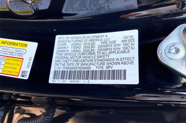 2026 Honda CR-V Hybrid Sport Touring