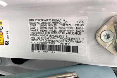 2026 Honda CR-V Hybrid Sport Touring