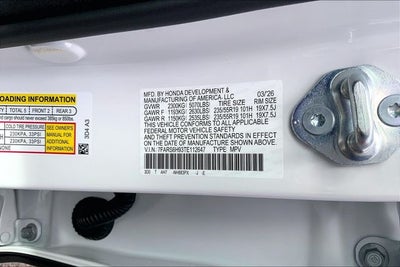 2026 Honda CR-V Hybrid Sport Touring