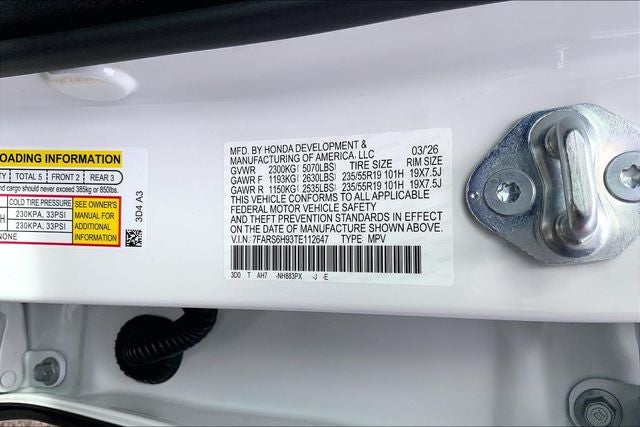 2026 Honda CR-V Hybrid Sport Touring