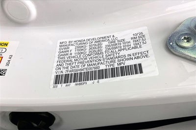 2026 Honda CR-V Hybrid Sport Touring