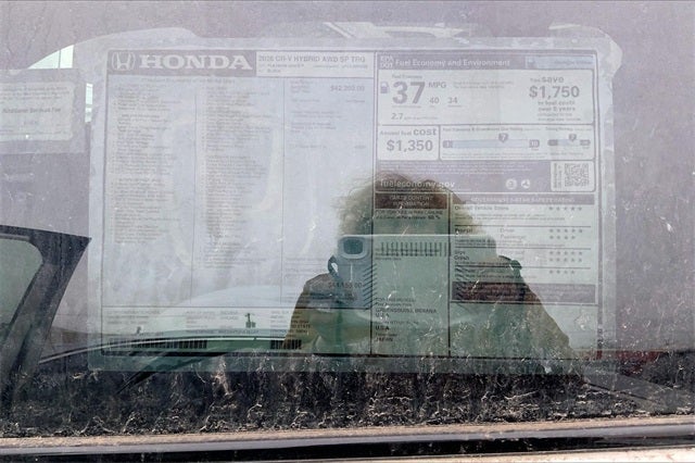 2026 Honda CR-V Hybrid Sport Touring