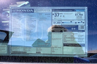 2026 Honda CR-V Hybrid Sport Touring