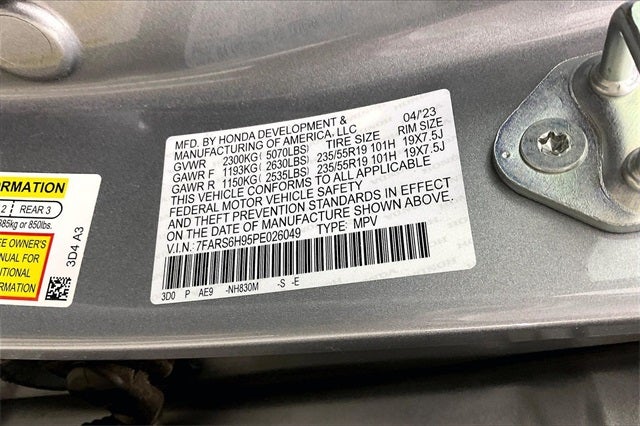 2023 Honda CR-V Hybrid Sport Touring