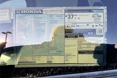 2026 Honda CR-V Hybrid Sport Touring