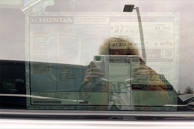 2026 Honda CR-V Hybrid Sport Touring