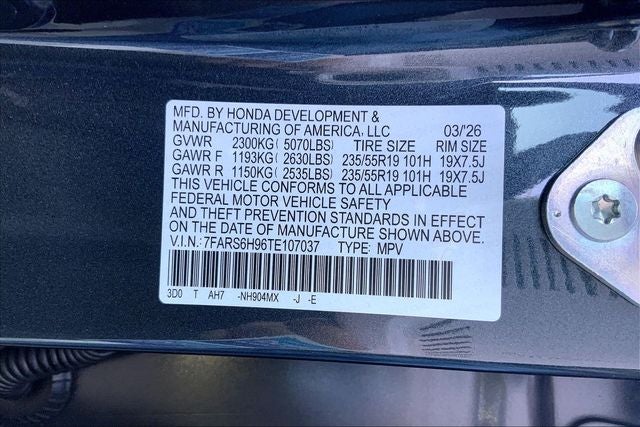 2026 Honda CR-V Hybrid Sport Touring