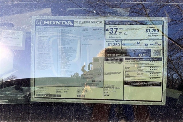 2026 Honda CR-V Hybrid Sport Touring
