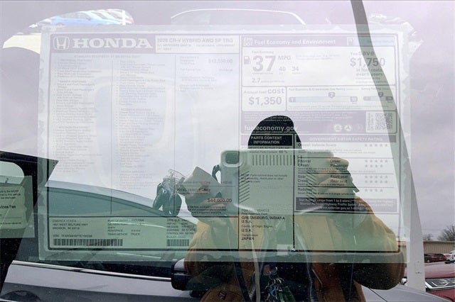 2026 Honda CR-V Hybrid Sport Touring