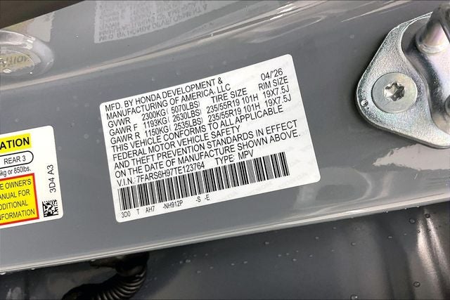 2026 Honda CR-V Hybrid Sport Touring