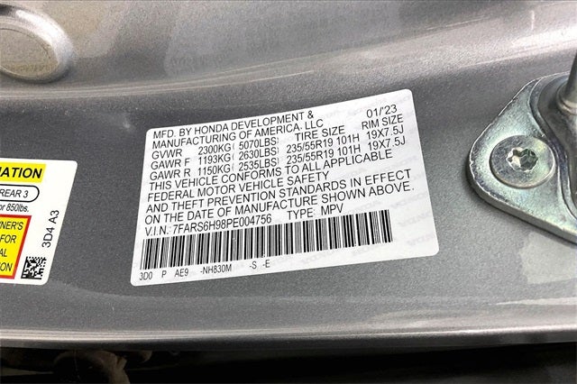 2023 Honda CR-V Hybrid Sport Touring