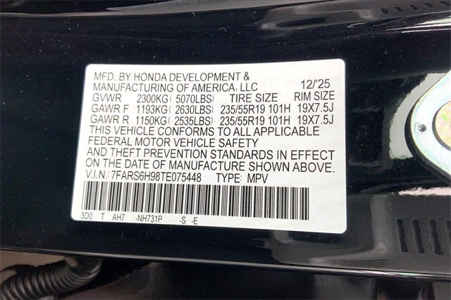 2026 Honda CR-V Hybrid Sport Touring