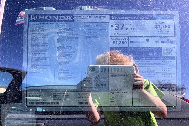 2026 Honda CR-V Hybrid Sport Touring