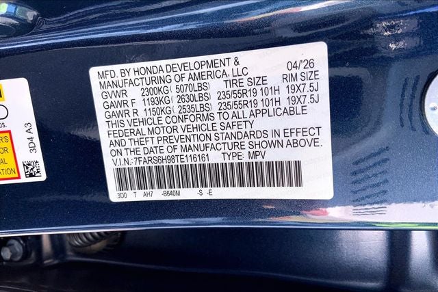 2026 Honda CR-V Hybrid Sport Touring